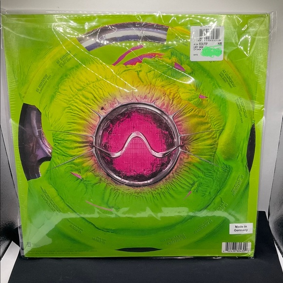 Lady Gaga - Dawn Of Chromatica - LP Exclusive Clear Vinyl NEW Sealed Record - Picture 2 of 2